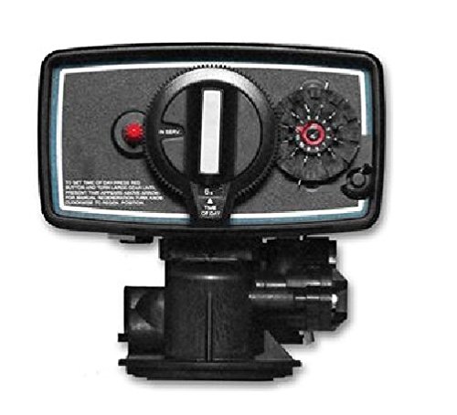 Fleck 5600 Whole House Water Softener System with 12-Day Timer & 110V Valve - Perfect for Hard Water Treatment in Homes & Apartments