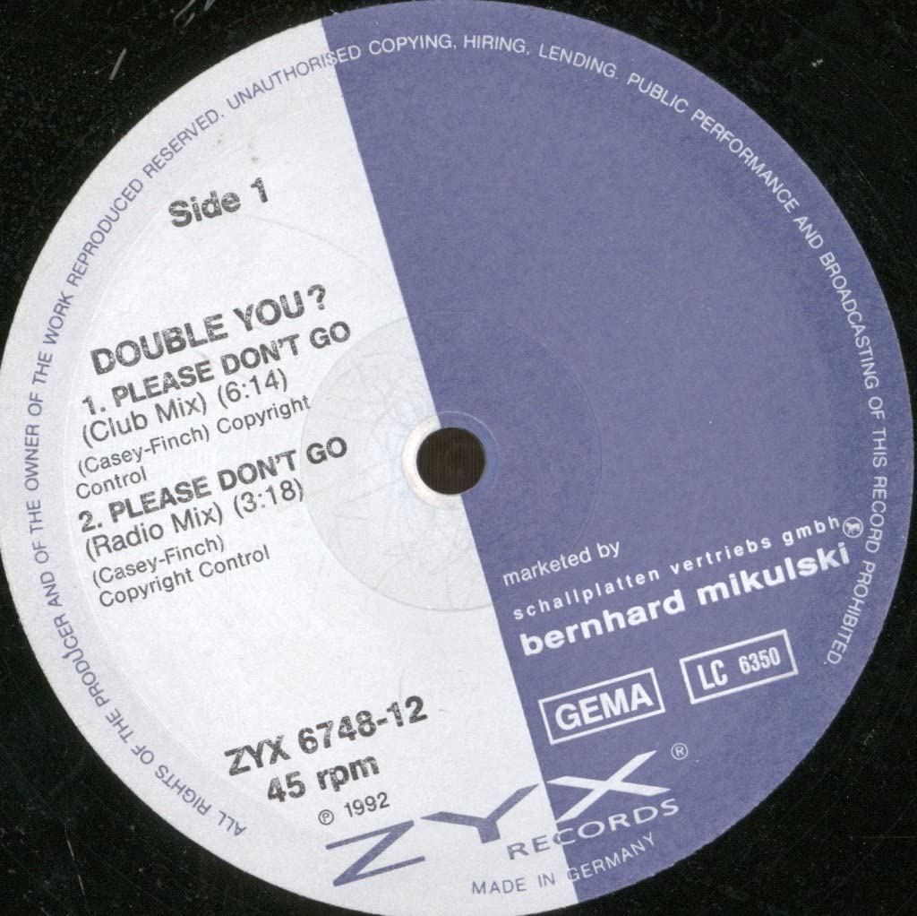 Double You - Please Don't Go (Remixes) | 90s Dance Music, Club Hits & Party Playlist | Perfect for DJ Sets, Workout Sessions & Retro Music Lovers