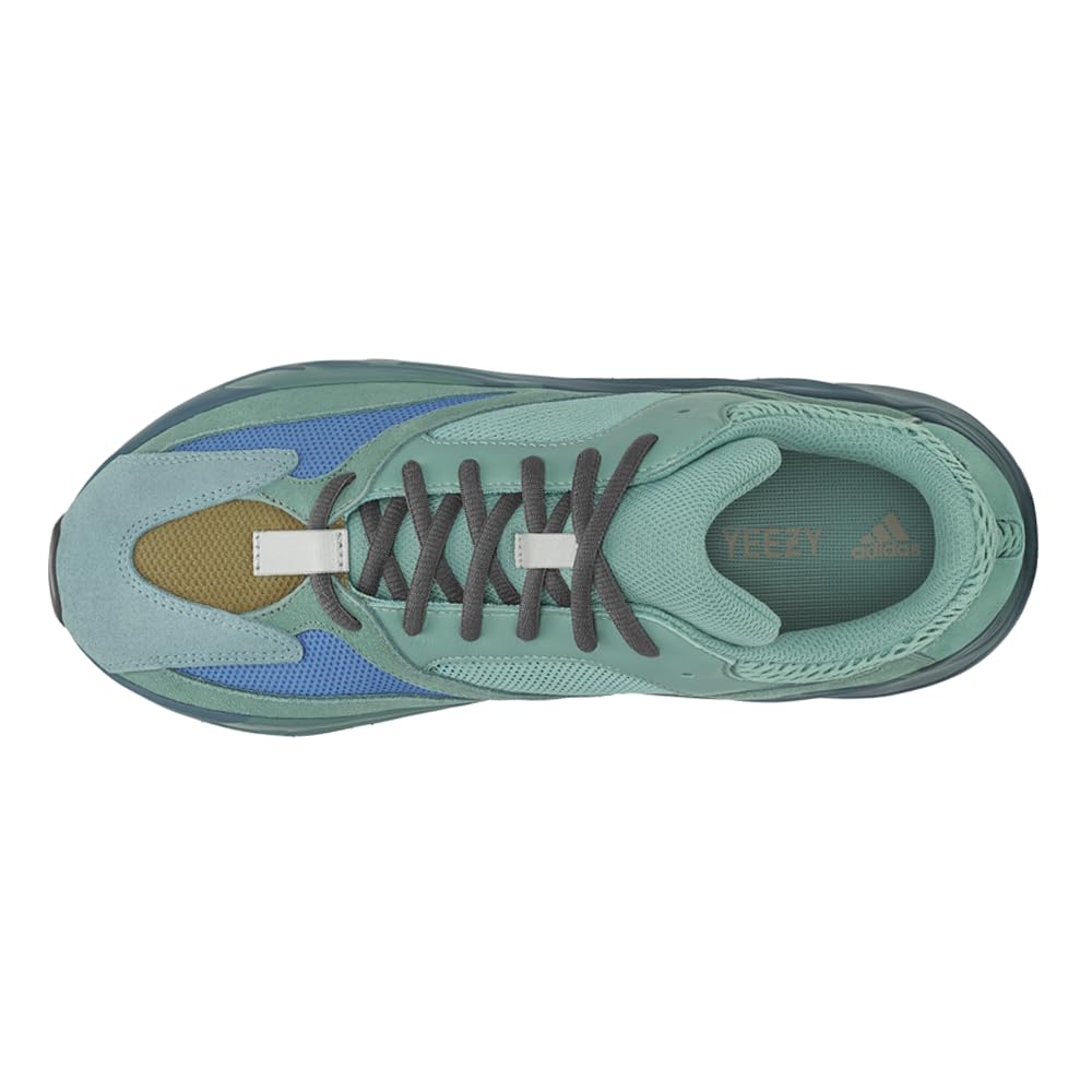 Adidas Men's Yeezy Boost 700 Lace-Up Sneakers - Comfortable Casual Running Shoes in Blue | Perfect for Gym, Streetwear & Everyday Wear