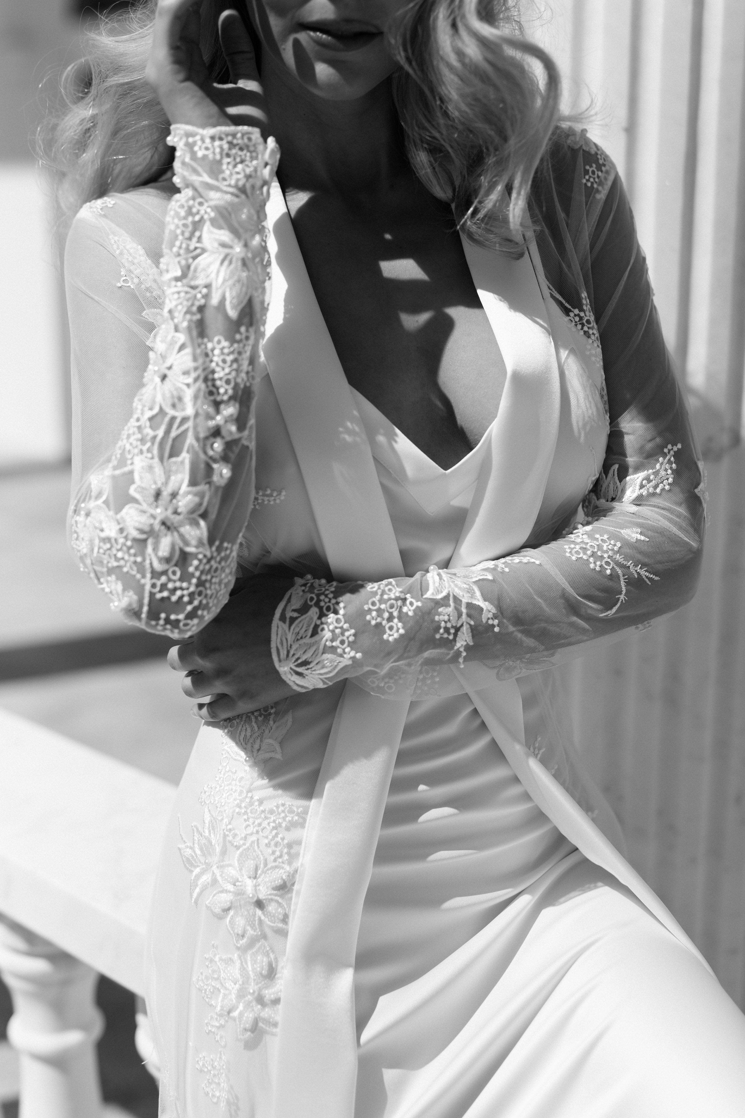 Monique Pearl Beaded Maxi Dress with Slip - Elegant Long Formal Gown for Women - Perfect for Weddings, Galas, and Special Occasions