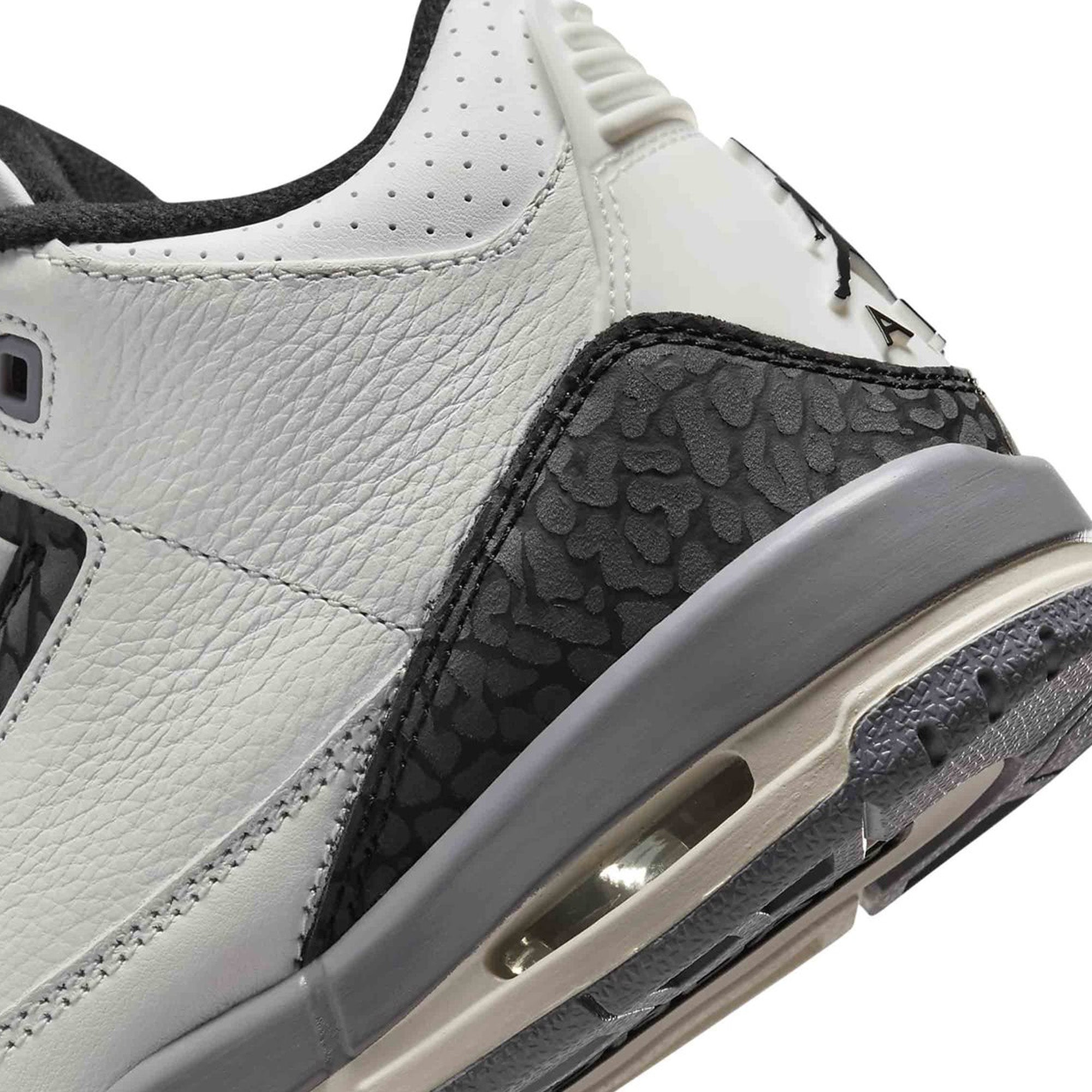 Air Jordan 3 Retro 'Cement Grey' GS Sneakers (2024) - Men's Basketball Shoes for Casual Wear & Street Fashion