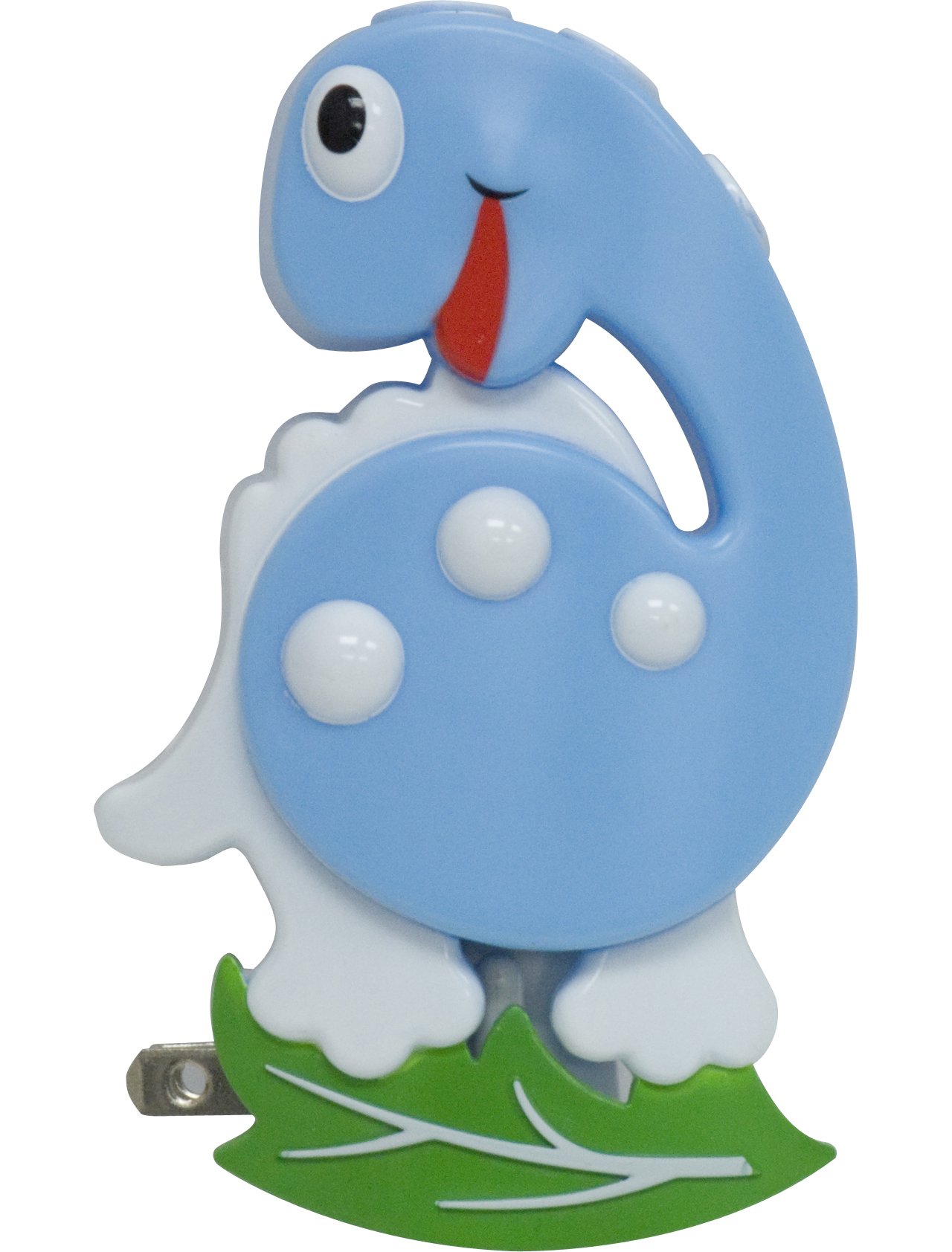 GE 11290 LED Dinosaur Night Light for Kids - Energy Efficient Nursery Lamp with Auto-Off Timer, Perfect for Bedrooms, Playrooms & Kids' Bedtime Comfort