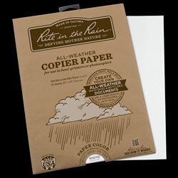 Premium All-Weather Copier Paper - 8.5 x 11 Inches, 20lb, 500 Sheets - Ideal for Home, Office & Outdoor Use in Rain or Shine