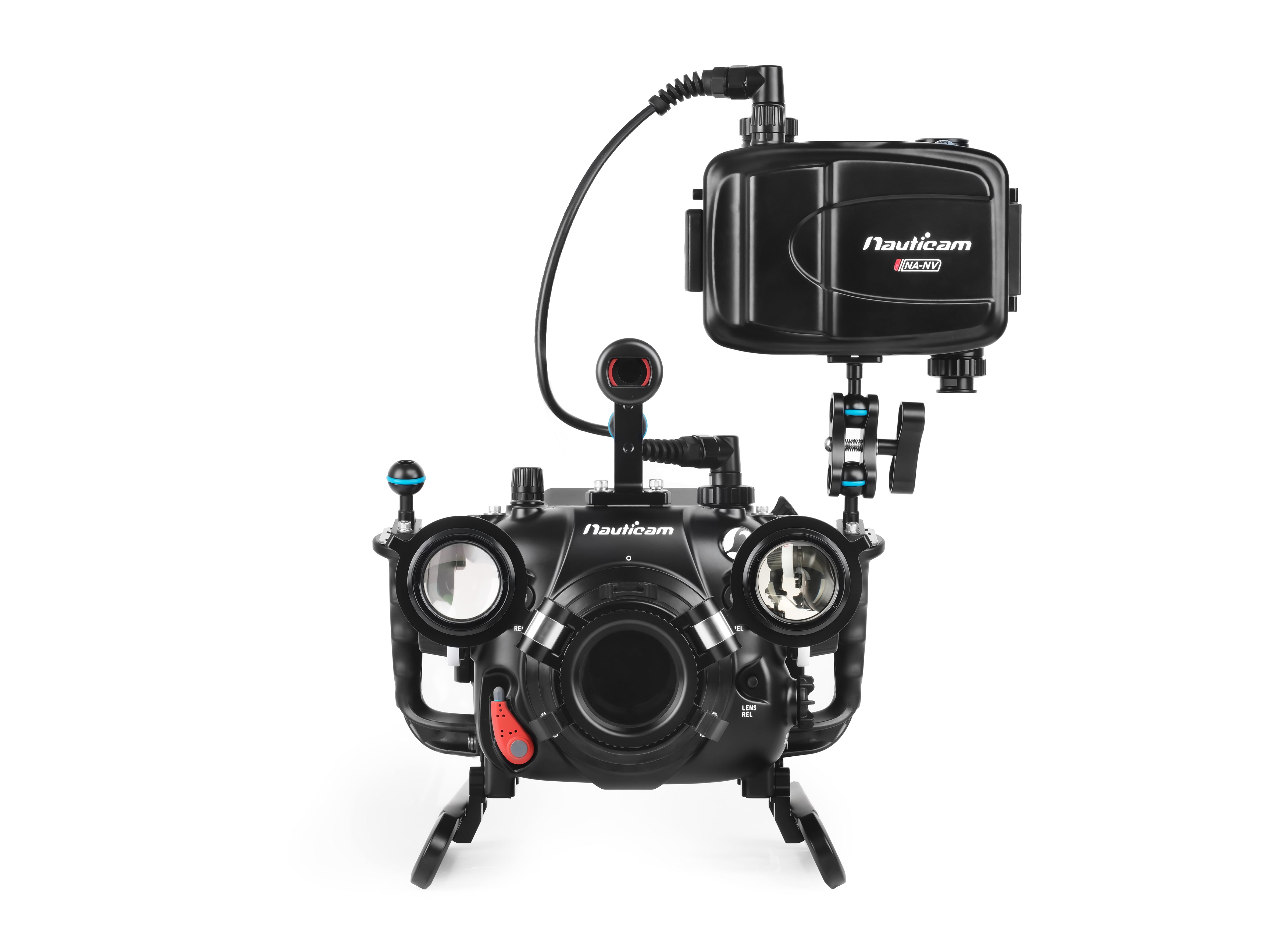 Nauticam NA C400 Waterproof Housing for Canon C400 Camera - Professional Underwater Photography for Scuba Diving & Marine Exploration