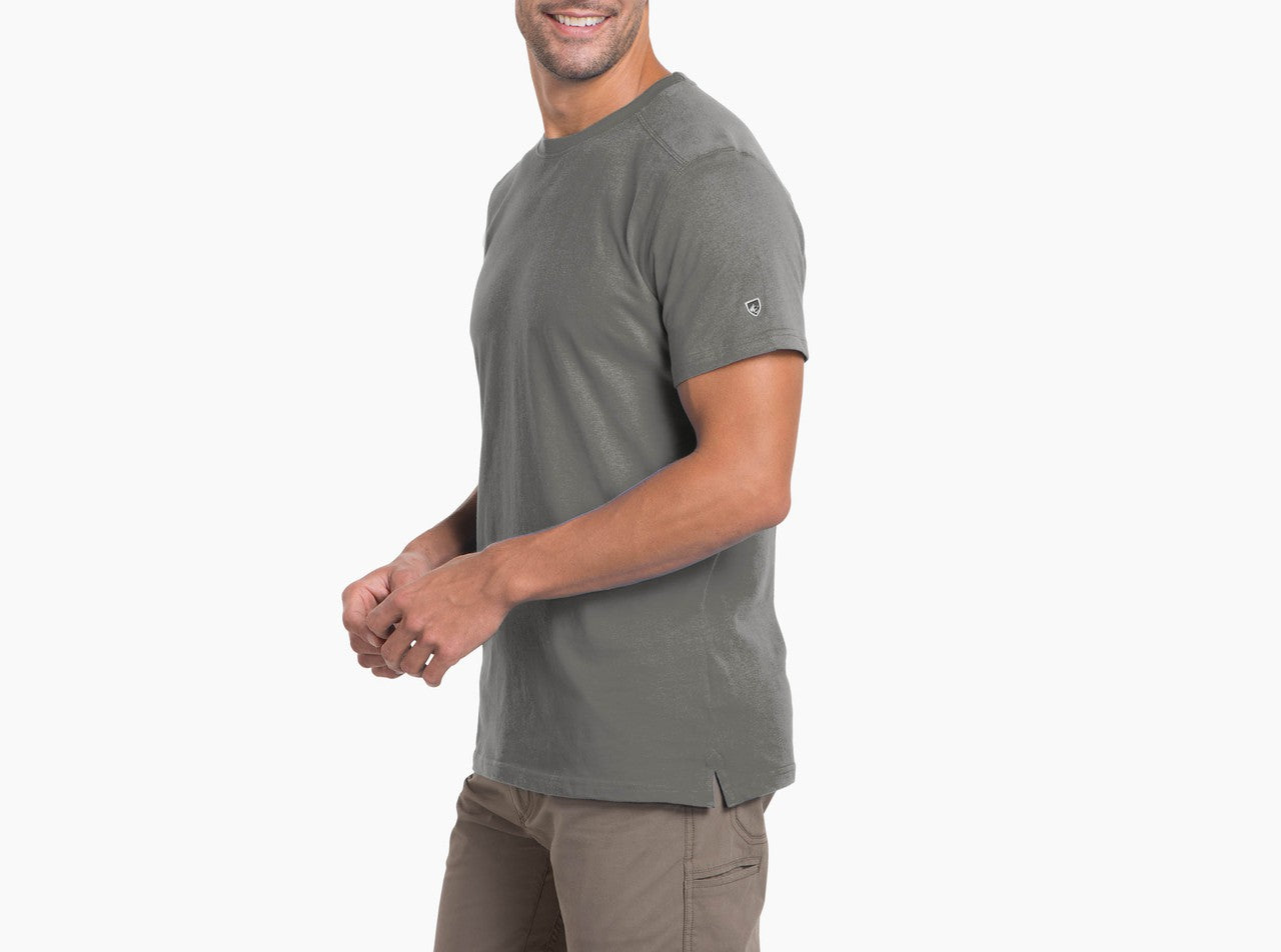 Bravado™ Men's Short Sleeve Shirt - Comfortable Casual Button Down Shirt for Work, Travel & Everyday Wear