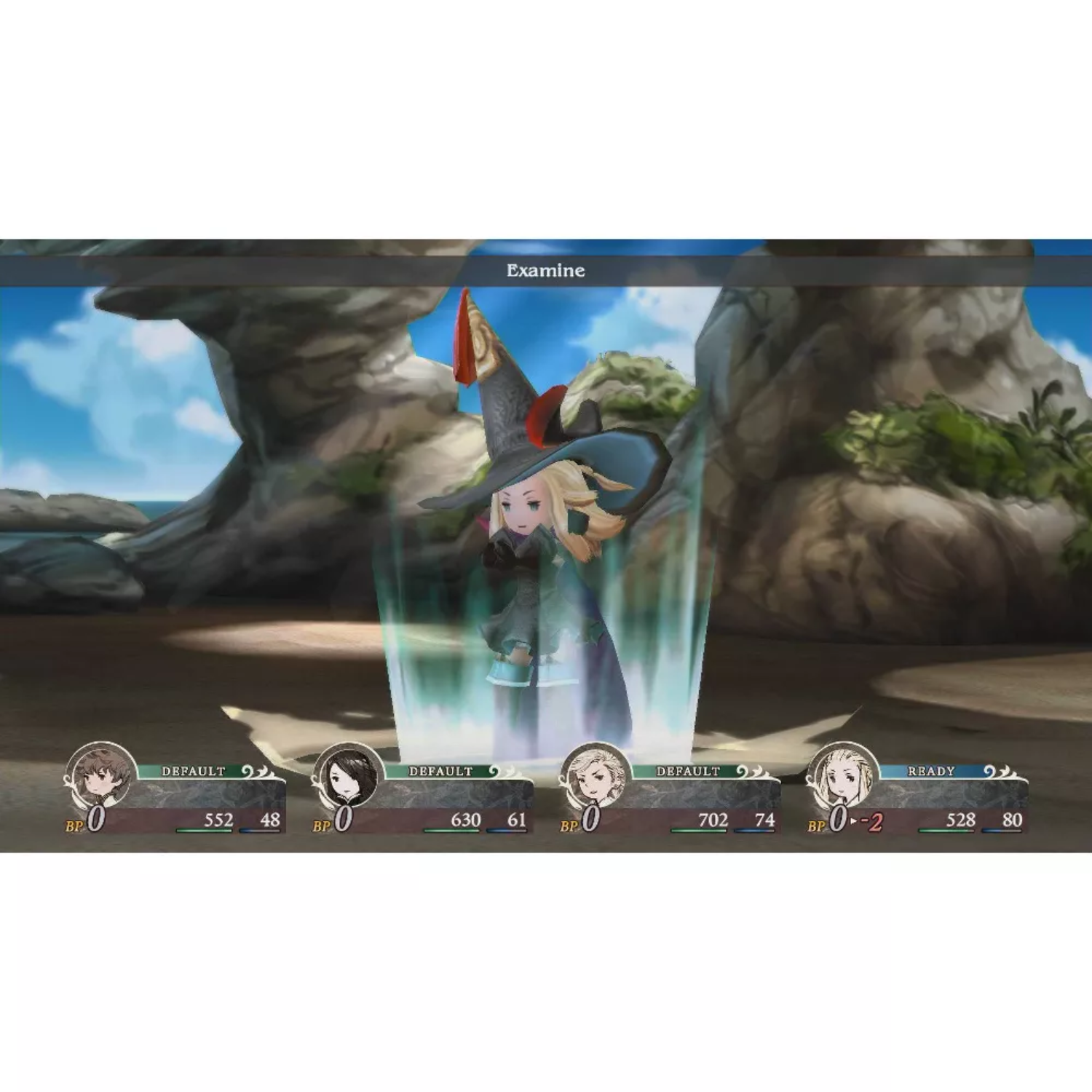 Bravely Default: Flying Fairy HD Remaster - Nintendo Switch 2 Game | JRPG Adventure for Home & Travel Gaming