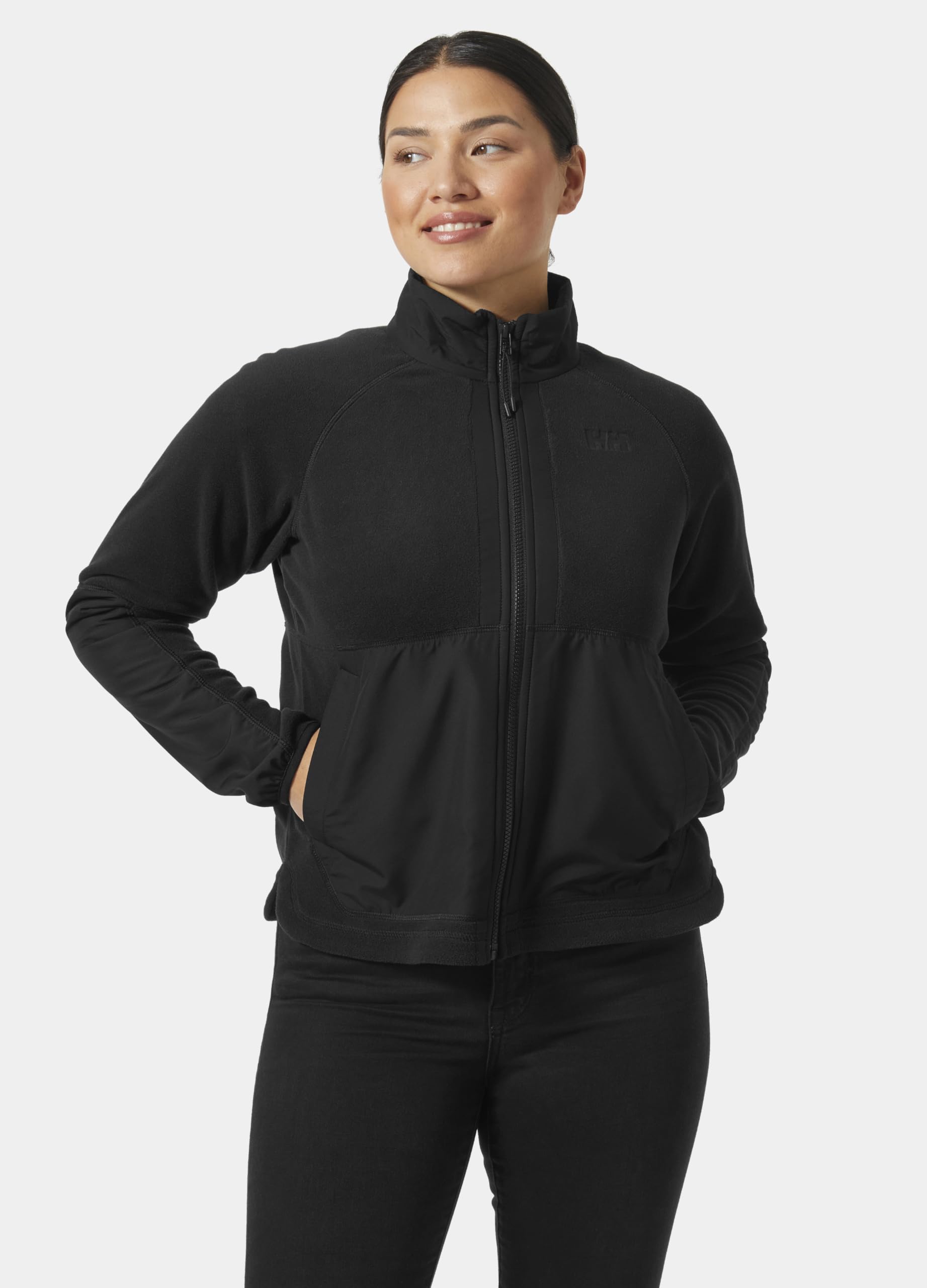 Helly Hansen Women's Rig Fleece Jacket - Lightweight Warm Winter Jacket for Outdoor Hiking, Camping & Casual Wear
