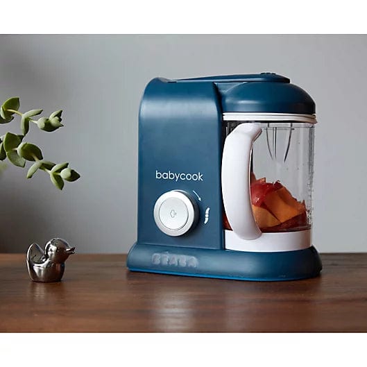 Beaba Babycook Pro 4-in-1 Baby Food Maker - Steam, Blend, Defrost & Reheat - Healthy Homemade Baby Food Processor - Perfect for Busy Parents & Baby-Led Weaning - Kitchen Essential for New Moms
