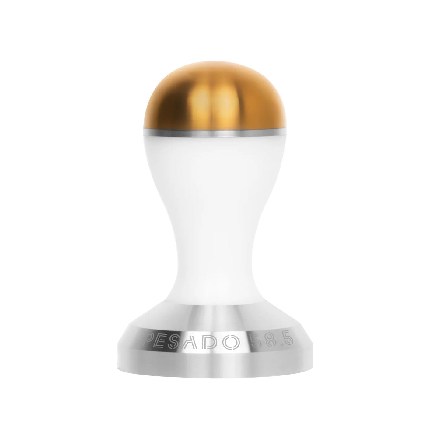 White & Gold