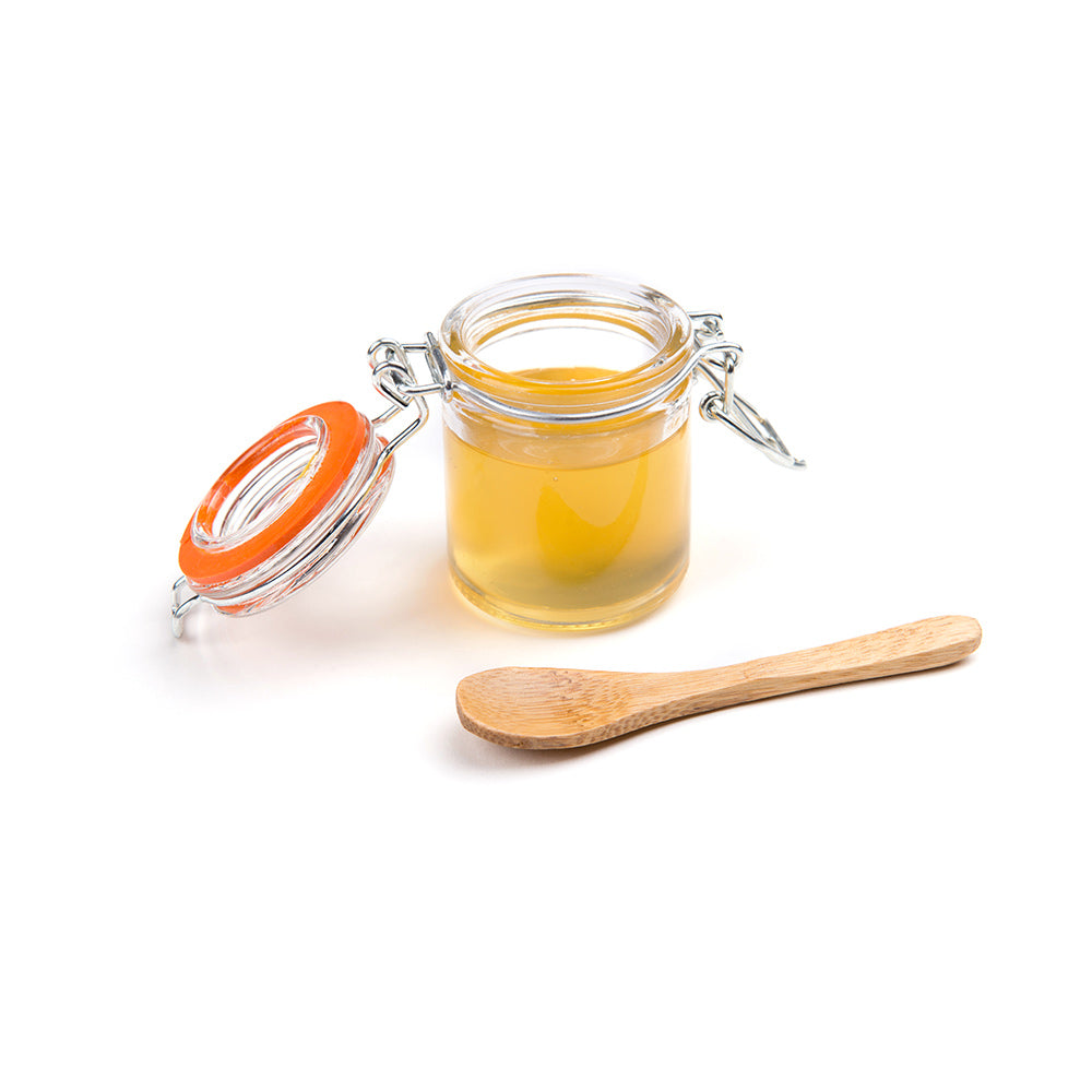 100-Piece Eco-Friendly Bamboo Dinnerware Set - 2.25