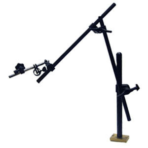 Long Reach Indicator Stand - Heavy Duty Magnetic Base for Precision Measuring Tools | Ideal for Machining, Automotive & Industrial Applications