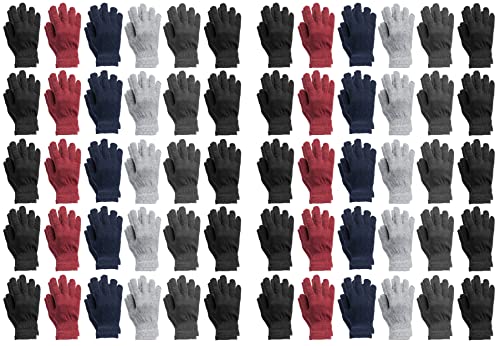 60 Pairs Assorted Gloves