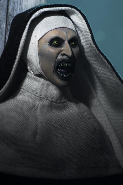 NECA The Nun Valak Action Figure - Horror Movie Collectible for Fans & Display - Perfect for Halloween Decor & Scary Collections