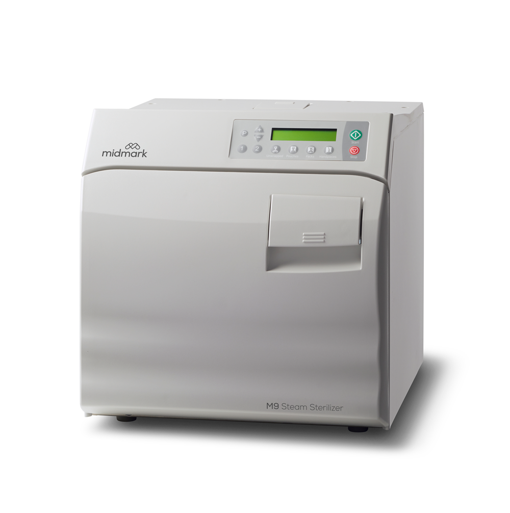 Midmark Ritter M9 UltraClave Autoclave - Professional Sterilization Equipment for Dental, Medical & Tattoo Clinics | Fast Steam Sterilizer for Instruments & Tools