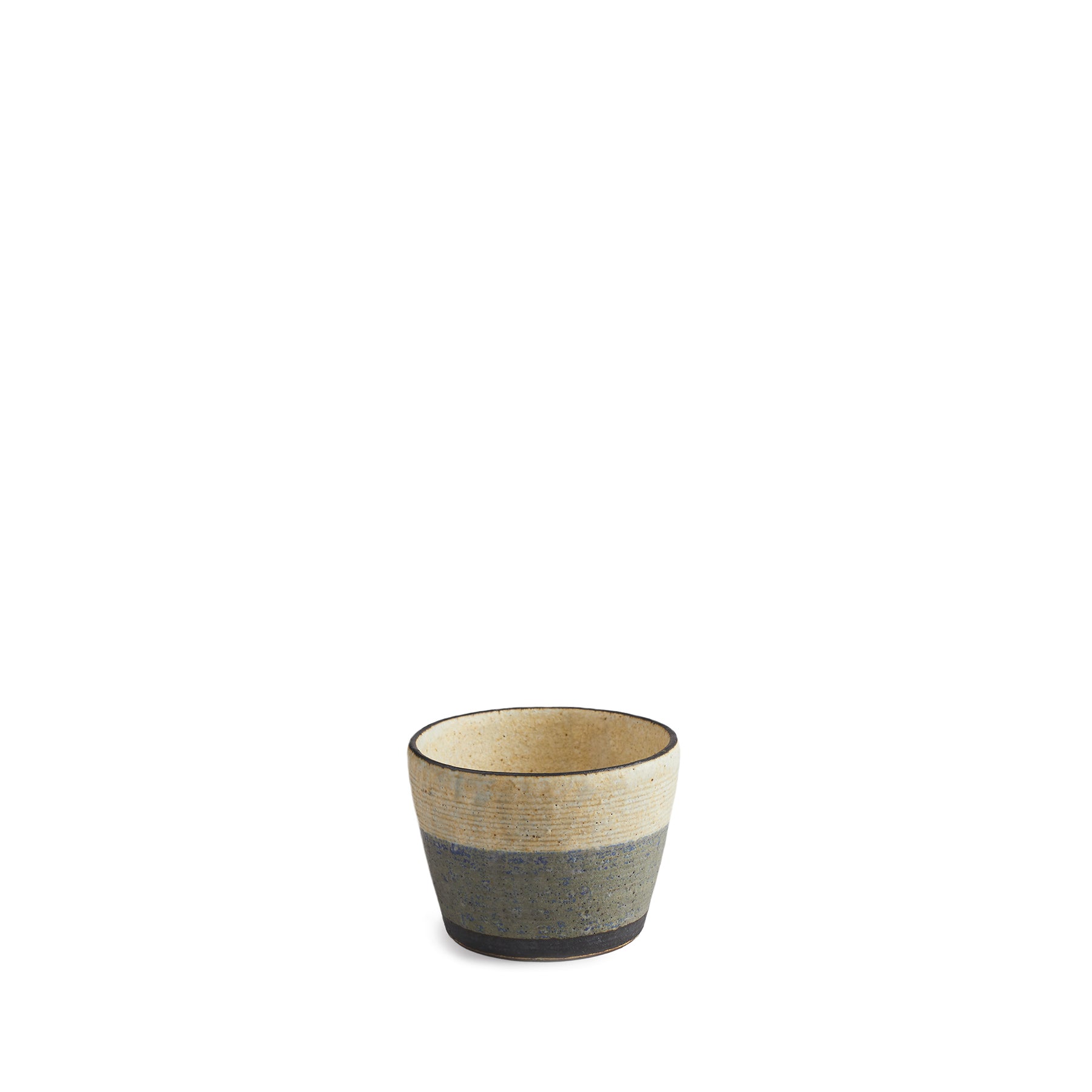 Premium #50 Soba Noodle Bowl in Indigo Blue Block Pattern - Elegant Japanese-Style Ceramic Soup Bowl for Ramen, Udon & Asian Noodles - Perfect for Home Dining & Restaurant Presentation