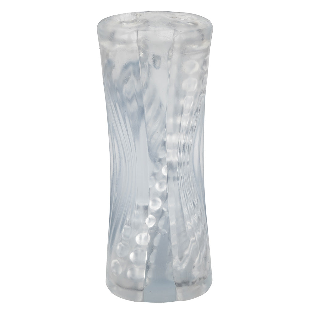Cyclone Dual Ribbed Multi Chamber Stroker XL - Premium Male Adult Toy for Enhanced Pleasure - Perfect for Solo Play & Couples Intimacy
