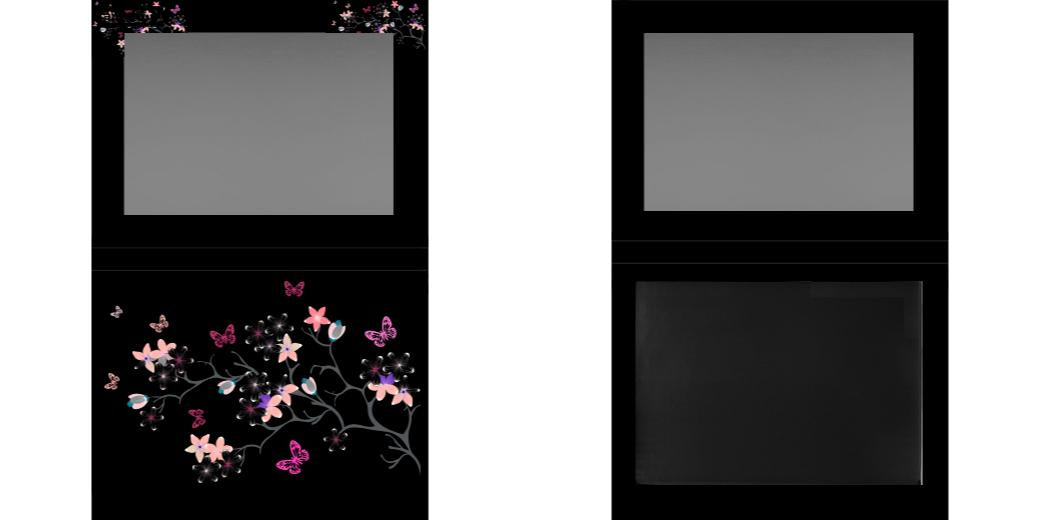 Custom Extra Large Z Palette - Magnetic Makeup Palette for Eyeshadows & Blush - Perfect for Professional Makeup Artists & Travel