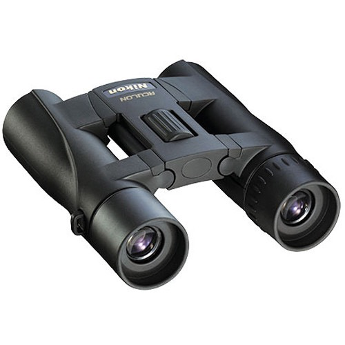 Nikon 10x25 Aculon A30 Compact Binoculars - Black - Lightweight & Durable for Bird Watching, Hiking, Travel, and Outdoor Adventures