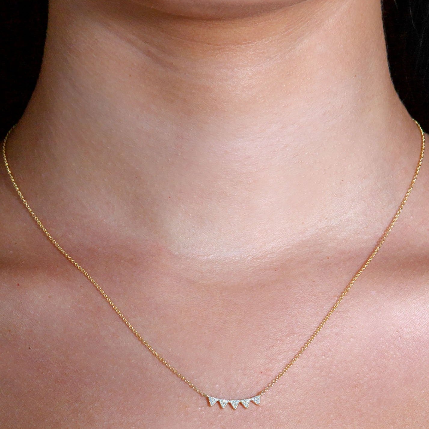0.10 Carat Diamond Pendant Necklace for Women - Elegant Sterling Silver Jewelry Gift for Anniversary, Valentine's Day & Special Occasions