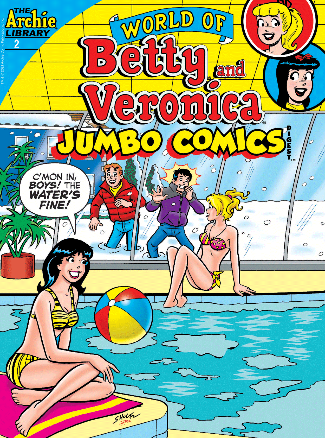 Betty and Veronica Comic Book Issue #2 - Classic Archie Comics Series for Collectors & Fans - Perfect for Gifts, Reading & Comic Book Collections