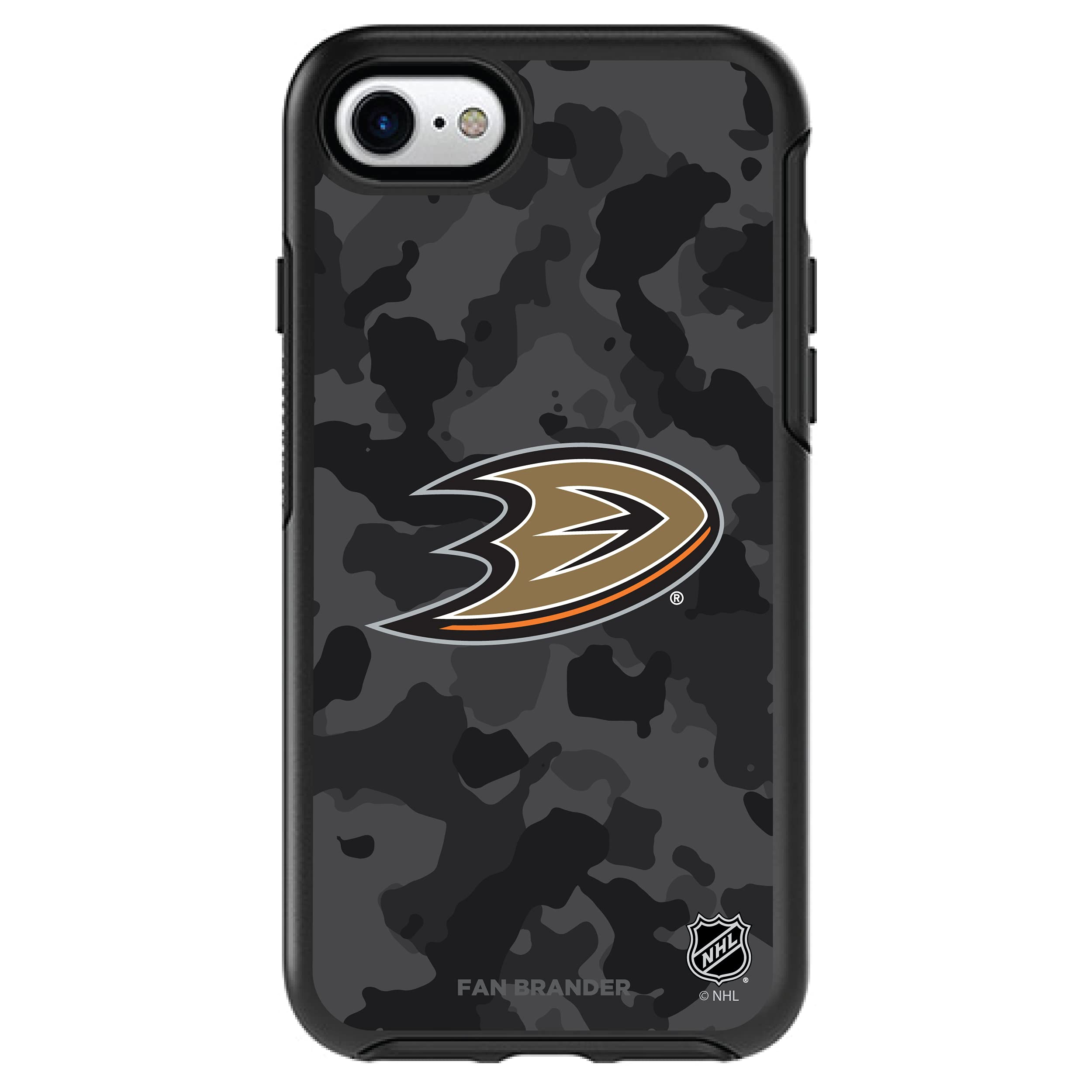 NHL OtterBox Symmetry iPhone Case - Urban Camo Design for Sports Fans
