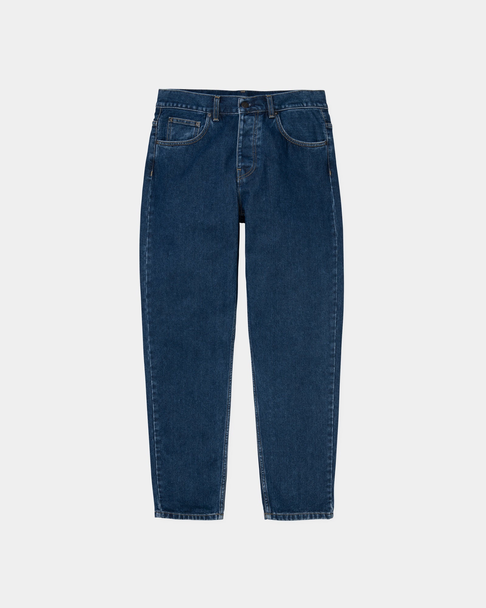 Stone Washed Blue Newel Pants for Men - Comfortable Casual Wear for Everyday & Outdoor Activities