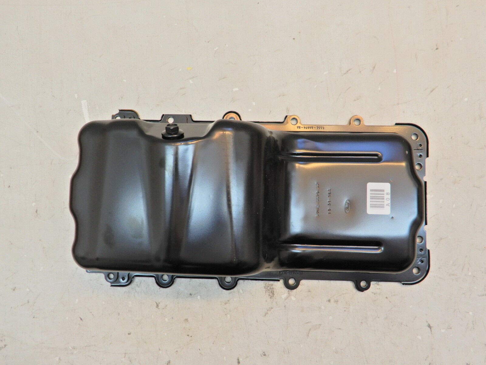Genuine Ford F7UZ-6675-AC Engine Oil Pan Assembly - Replacement Part for Ford Vehicles - Perfect for Engine Maintenance & Repair