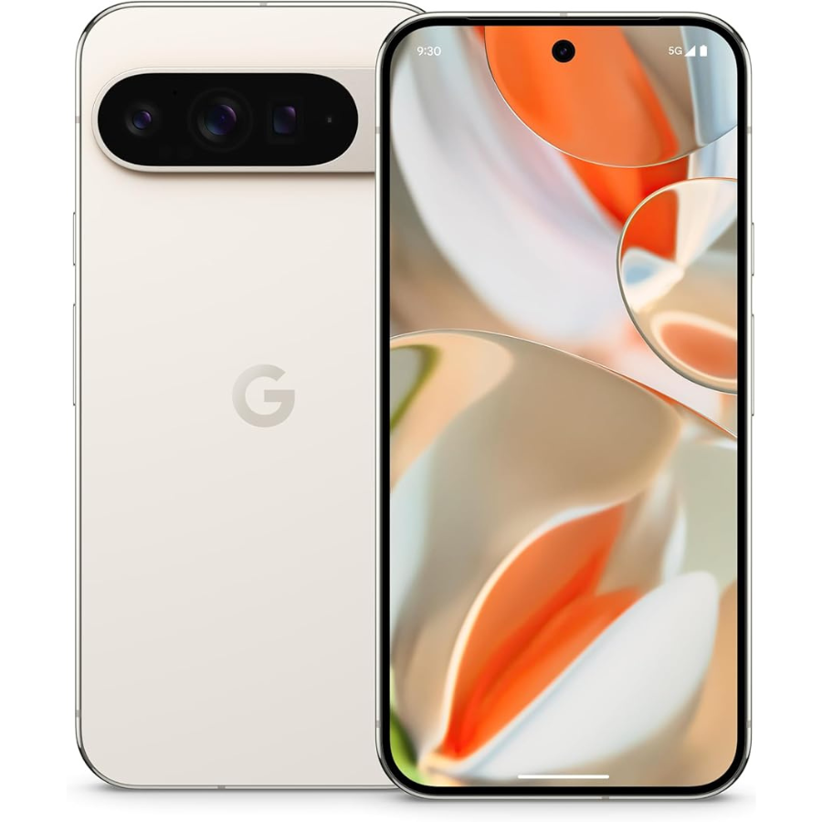 Google Pixel 9 Pro Unlocked Smartphone - 5G Android Phone with Advanced Camera (USA Model) - Perfect for Photography, Streaming & Business Use