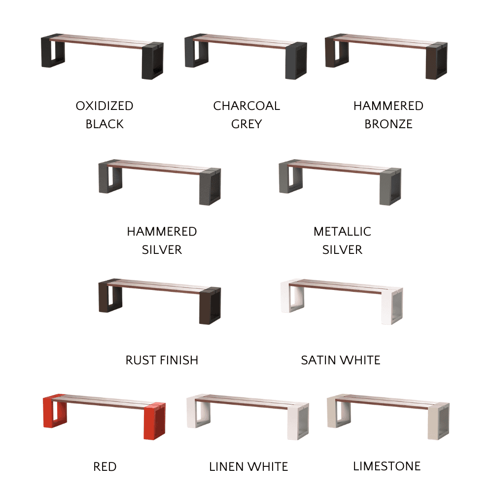 Channel Bench - Modern Wooden Entryway Bench with Storage | Perfect for Hallway, Living Room & Bedroom Organization | Home Decor & Functional Furniture