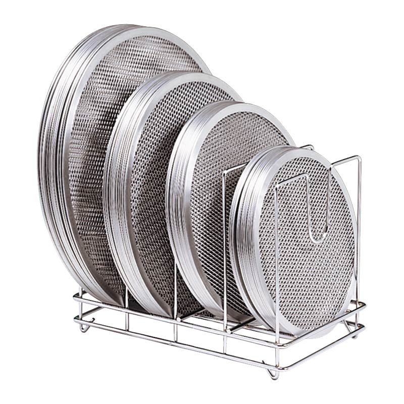 American Metalcraft 18040 Commercial Pizza Pan & Screen Rack - Heavy Duty Aluminum Baking Tray for Restaurant, Pizzeria & Home Kitchen Use