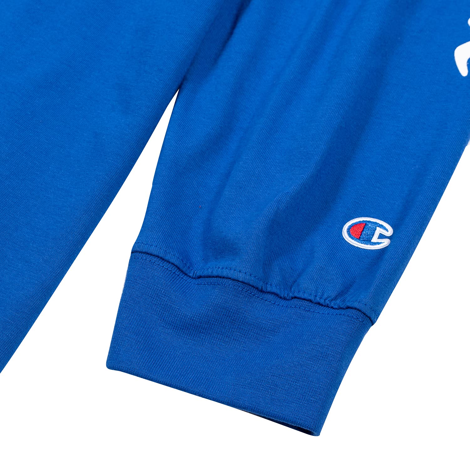 Champion Men's Big & Tall Long Sleeve Cotton T-Shirt - Comfortable Casual Wear for Everyday, Workout & Layering