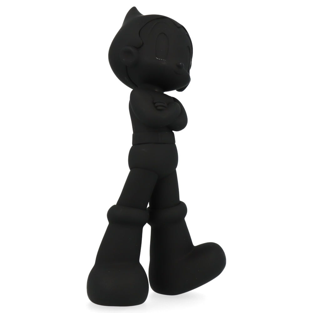 Astro Boy Cross Arms PVC Action Figure (Black) - Perfect for Anime Collectors, Display, and Gift Giving