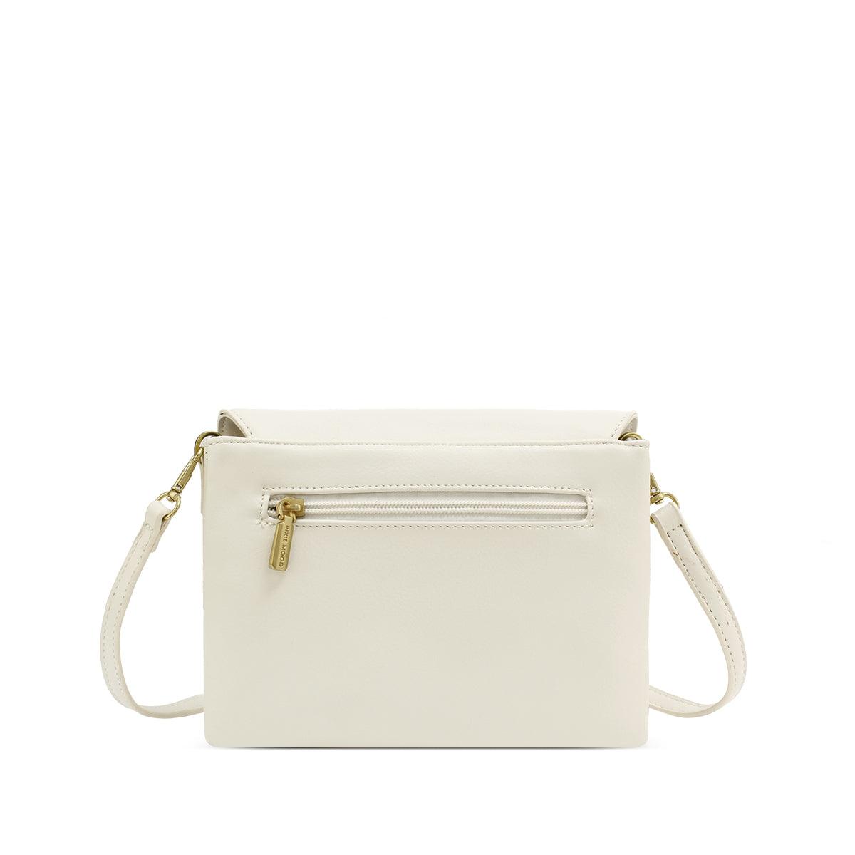 Gianna Vegan Leather Crossbody Bag for Women - Stylish & Lightweight Purse in Multiple Colors - Perfect for Work, Travel & Everyday Use
