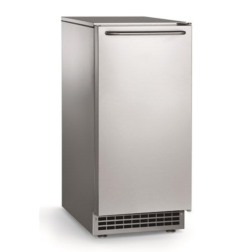 Scotsman Commercial Undercounter Gourmet Cube Ice Maker - Perfect for Restaurants, Bars, and Home Kitchens