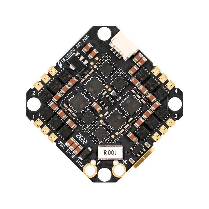 BETAFPV Toothpick F411 2-4S 20A AIO Brushless Flight Controller V5 (BLHELI_S/BMI270) - Perfect for FPV Drone Racing and Freestyle Flying