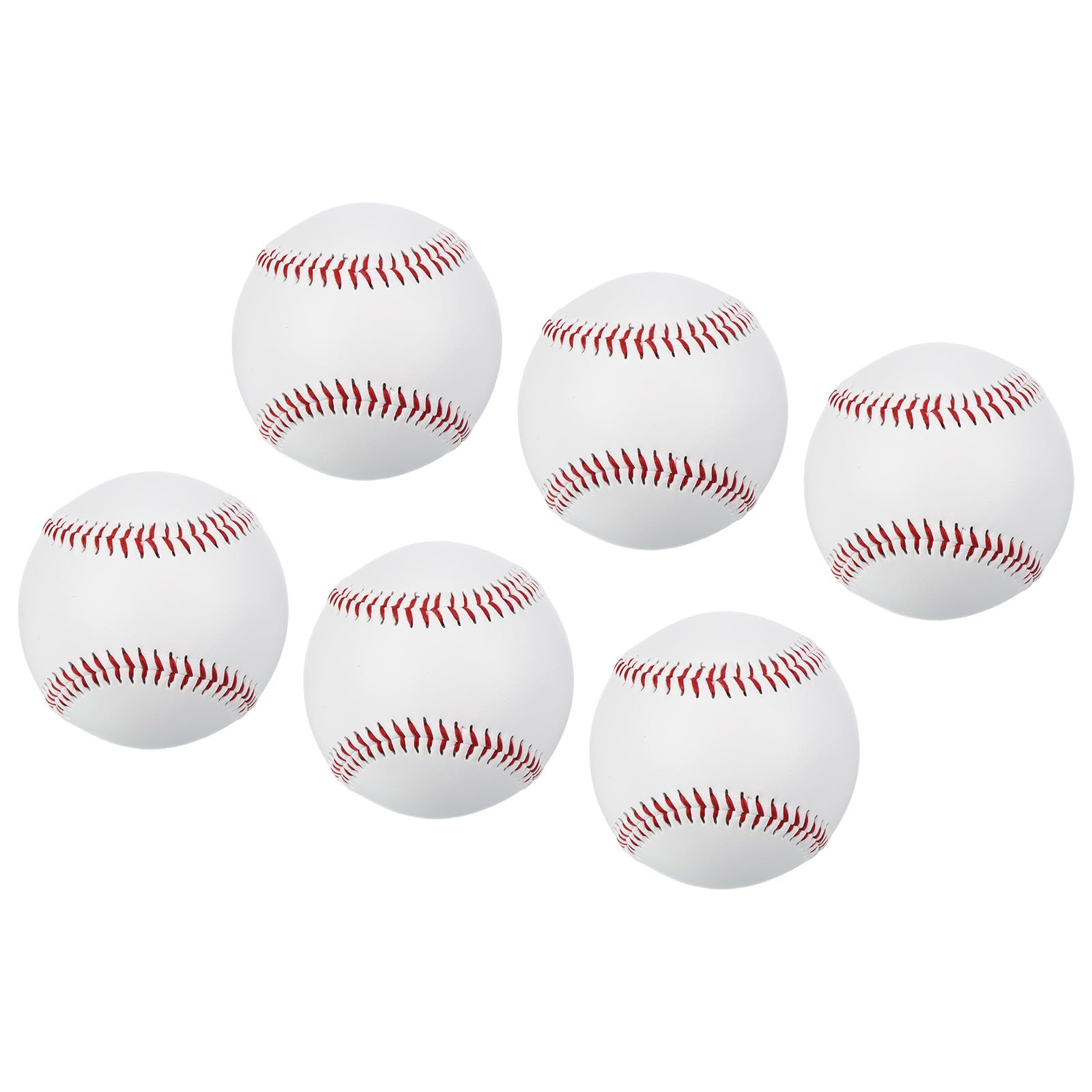 6 Pack Baseballs for Adults & Youth - 9