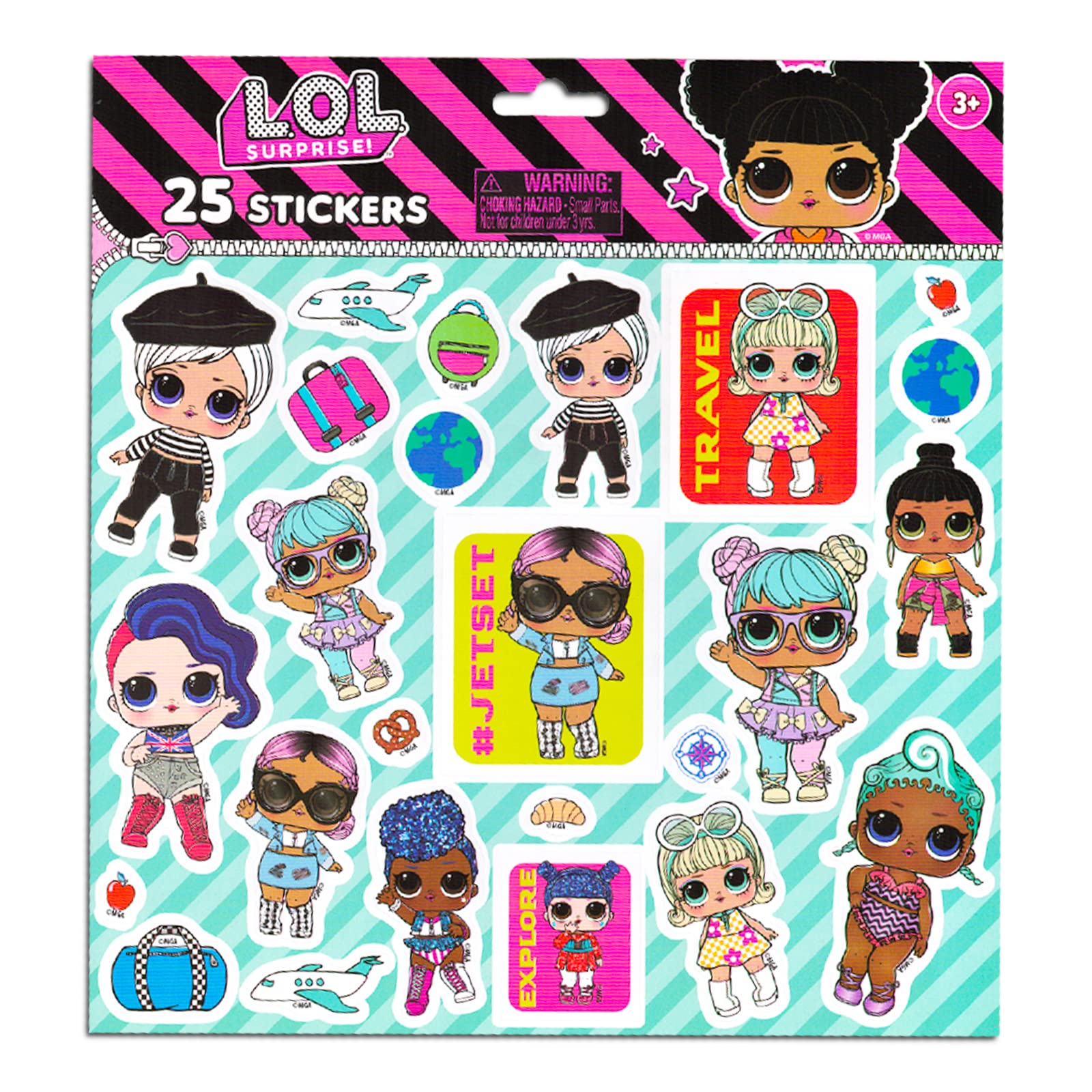 LOL Surprise Back to School Set for Girls - Notebook, Pencils & Stickers | Perfect for School Supplies & Gifts