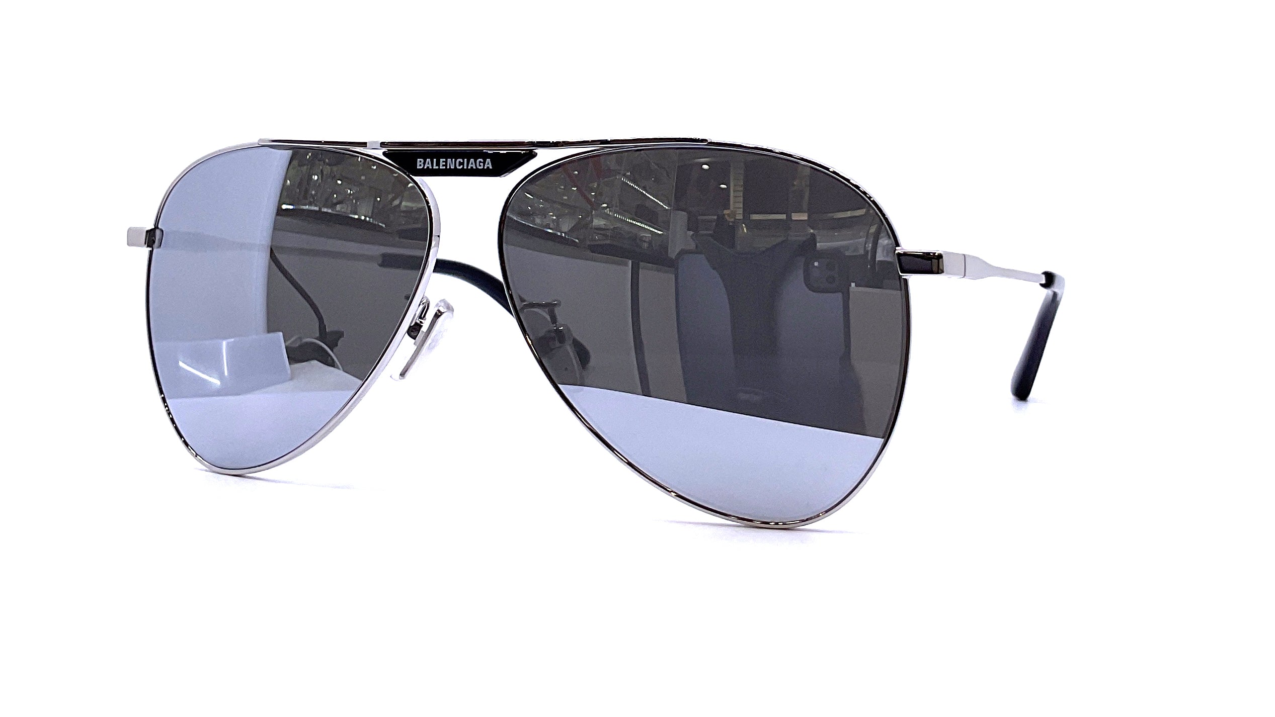 Balenciaga BB0244S (002) Sunglasses - Luxury Designer Shades for Men & Women - Perfect for Outdoor Activities, Travel, and Fashion Statements