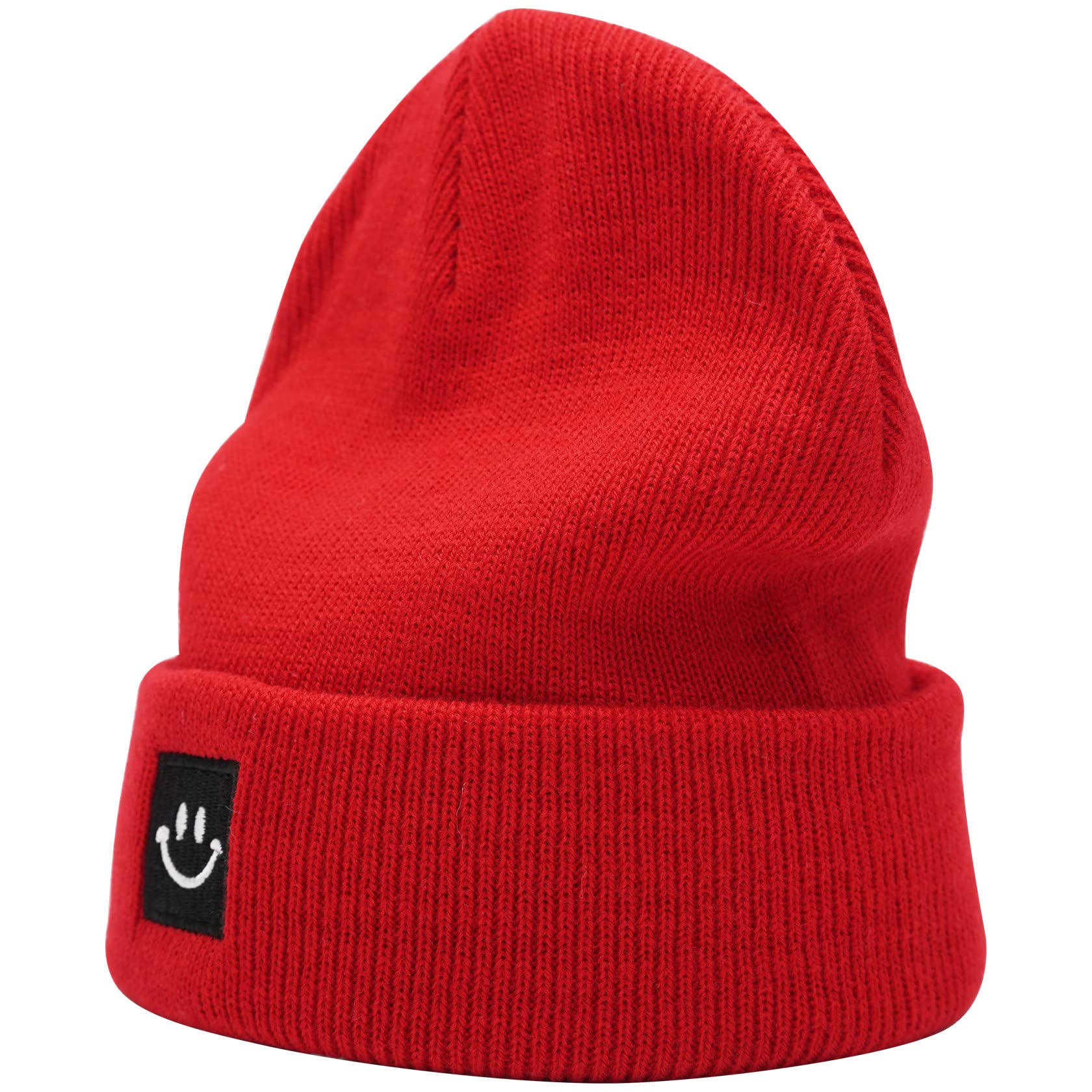 55cube Beanie Hats for Men & Women - 2 Pack Warm Winter Skull Caps for Outdoor Activities, Running, Hiking & Casual Wear