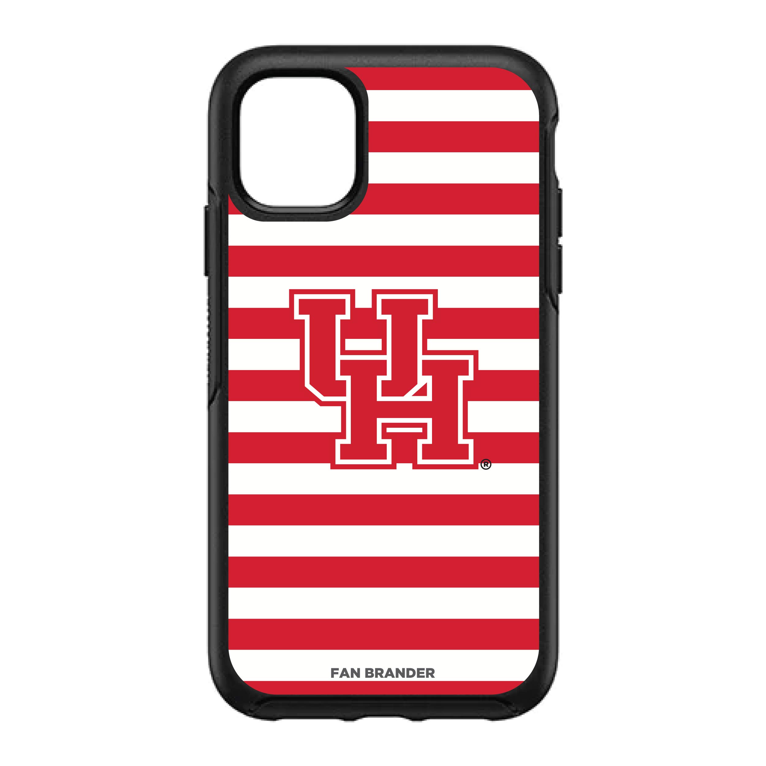 NCAA OtterBox Symmetry iPhone Case - Stripes Design for Apple iPhone | Durable Protection for Sports Fans