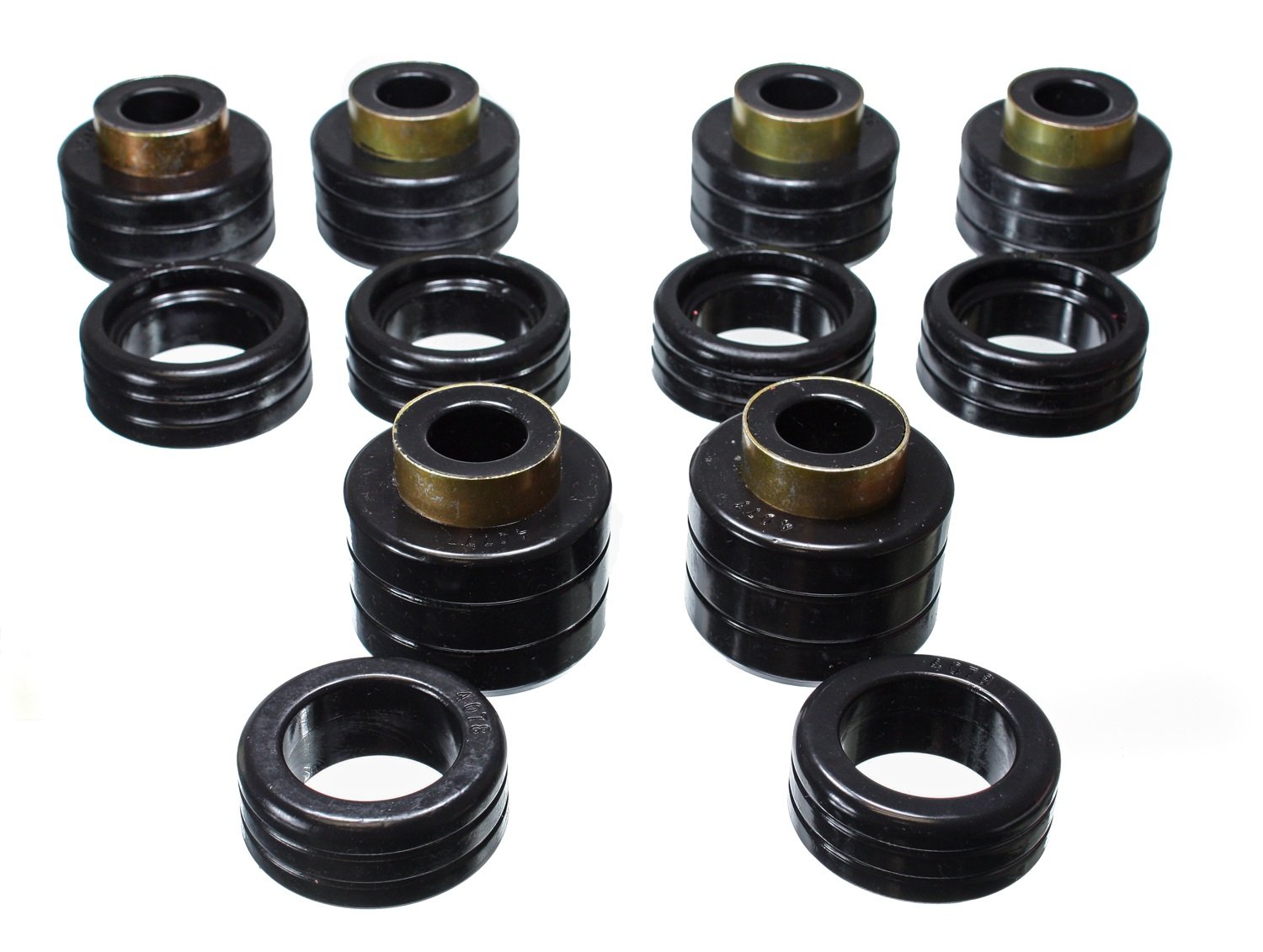Energy Suspension 3.4123G Body Mount Kit for Chevy Pickup Trucks (2WD & 4WD) - Durable Rubber Bushings for Smooth Ride & Vibration Reduction - Perfect for Off-Roading, Towing & Daily Driving