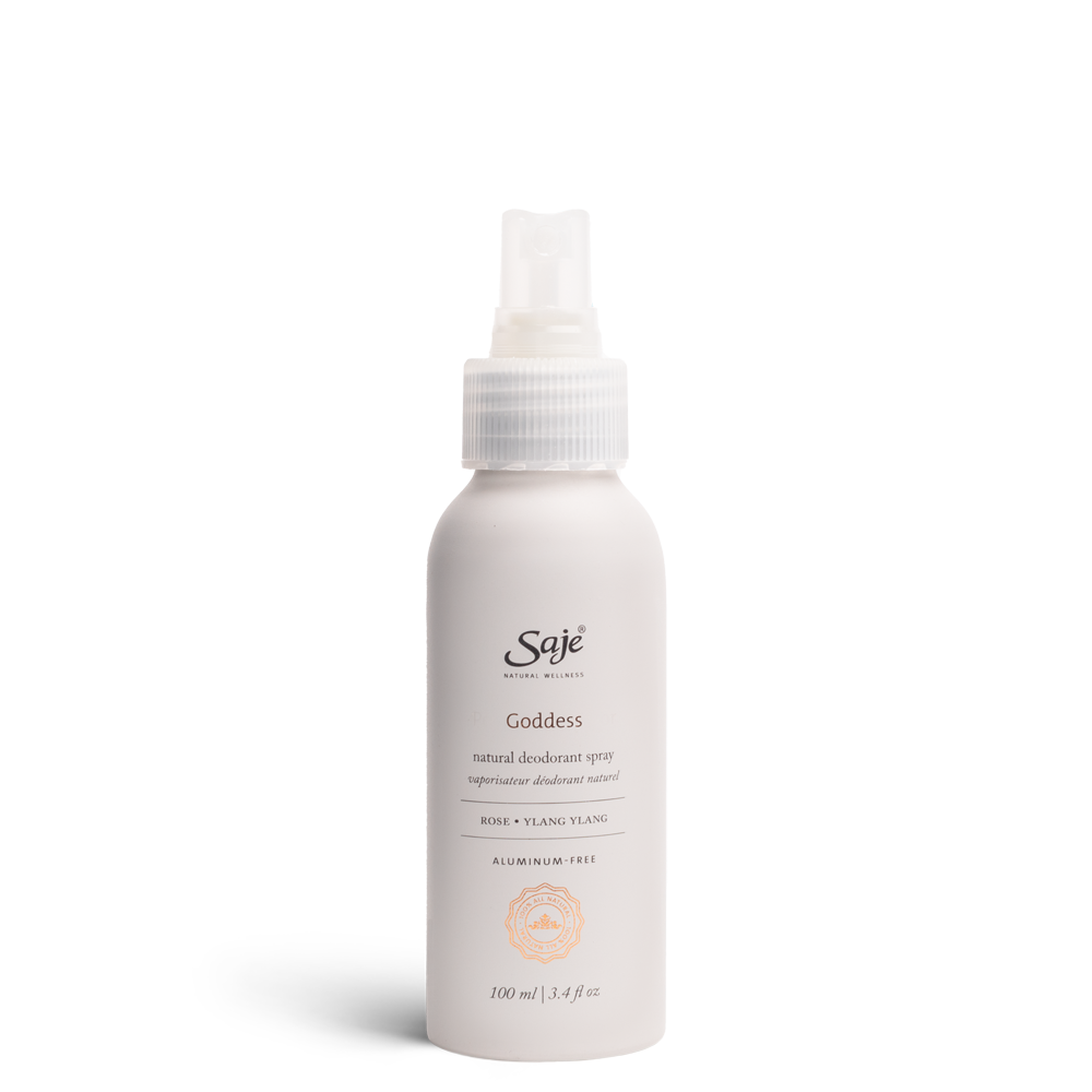 Natural Goddess Deodorant Spray for Women - Aluminum-Free, Organic & Long-Lasting Freshness - Perfect for Gym, Work & Daily Use