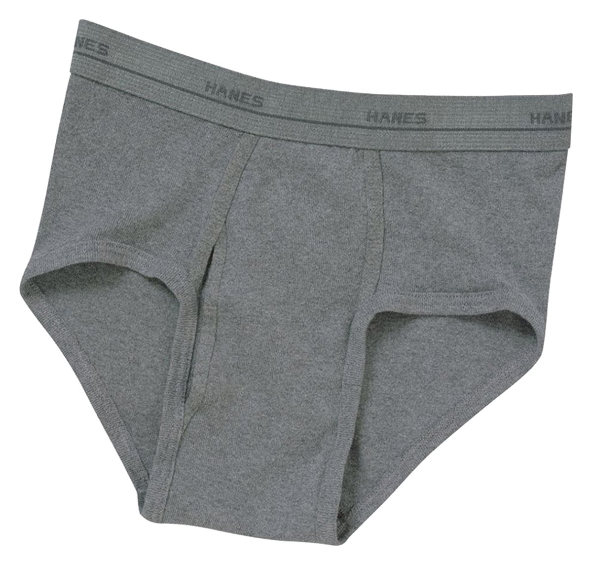Hanes Boys 5-Pack Dyed Briefs - Assorted Solid & Heather Colors - Medium Underwear for Kids - Perfect for School, Sports & Everyday Comfort