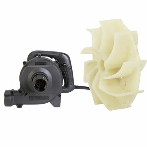 1480W High-Power Electric Vacuum Cleaner & Air Blower - Industrial Dust Collector for Workshop, Garage, and Home Cleaning | Heavy-Duty Debris Removal for Construction Sites and DIY Projects