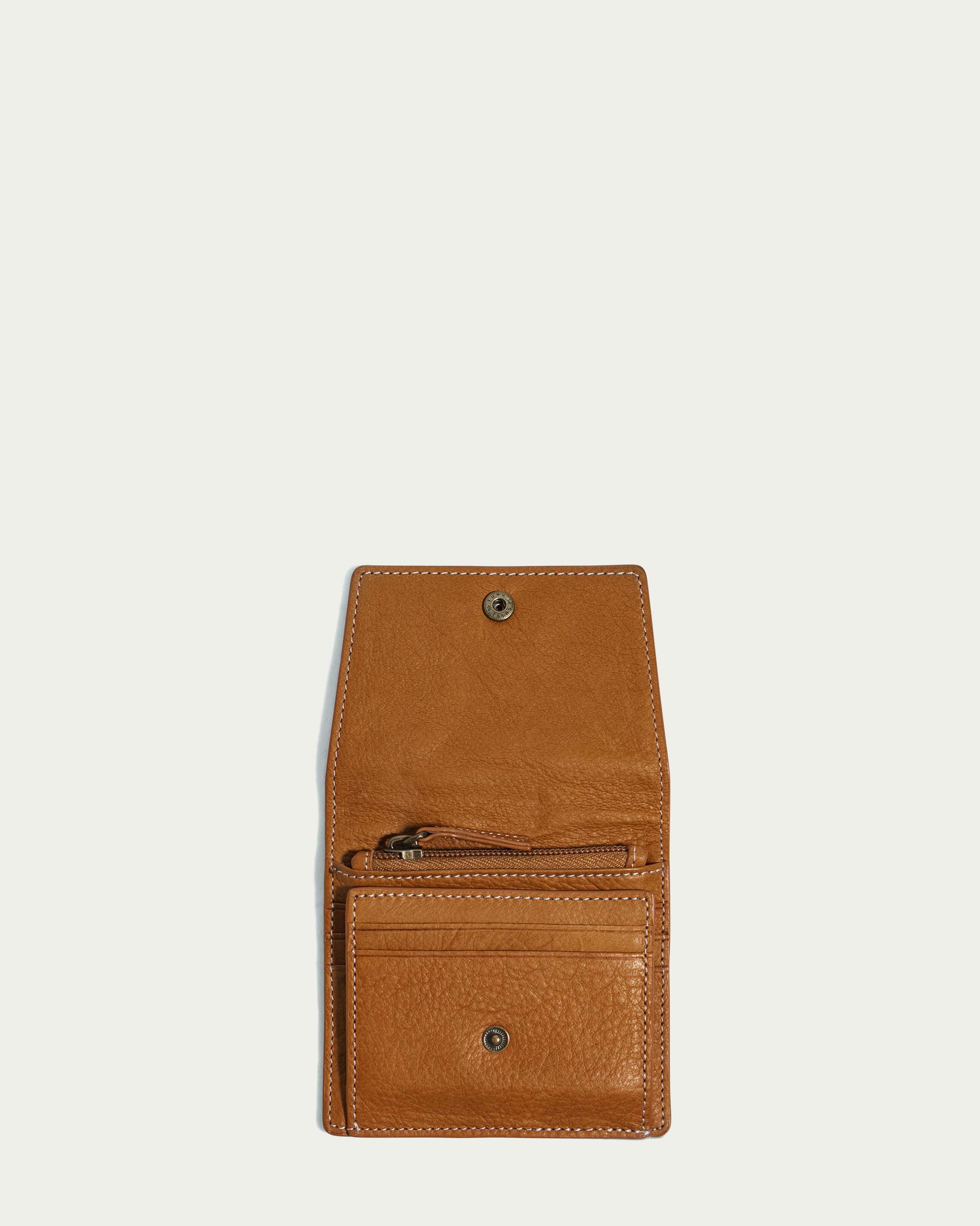 Veronica Genuine Leather Bifold Wallet for Men & Women - Slim RFID Blocking Credit Card Holder - Perfect for Travel, Business & Everyday Use