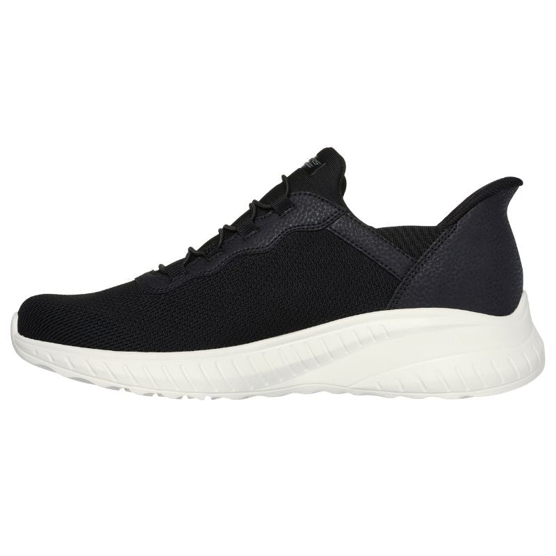 Men's Slip-On Bobs Sport Square Toe Shoes - Comfortable & Lightweight for Walking, Running, and Casual Wear