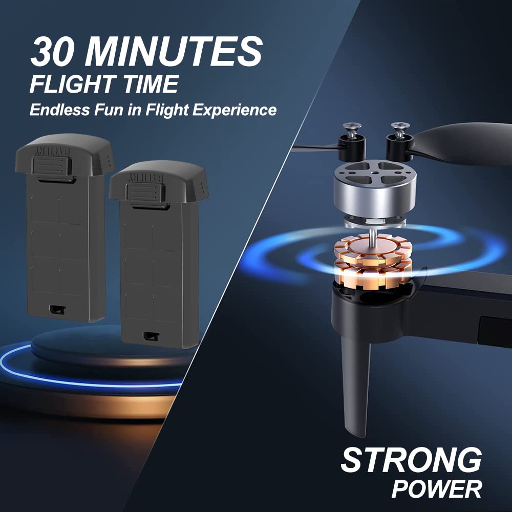 **Foldable Camera Drone for Kids & Adults - HD Real-Time Video Transmission, Altitude Hold, 360° Flips, Trajectory Flight - Perfect for Outdoor Adventures, Aerial Photography & Fun Family Activities (White)**