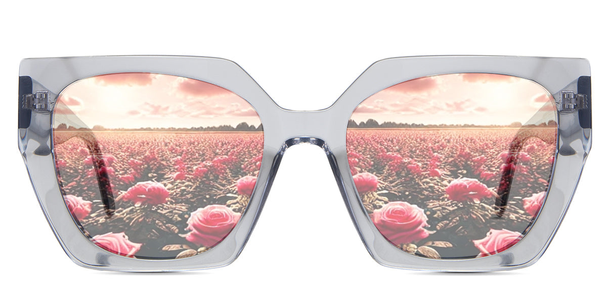 Lenor Women's Prescription Tinted Glasses - Stylish & UV Protection for Daily Wear, Reading, and Outdoor Activities