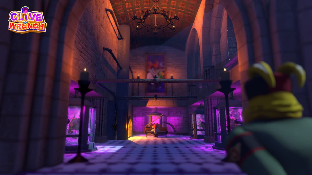 Clive and Wrench - PS5 Game | Action-Adventure Platformer for PlayStation 5 | Perfect for Family Gaming Nights and Solo Adventures