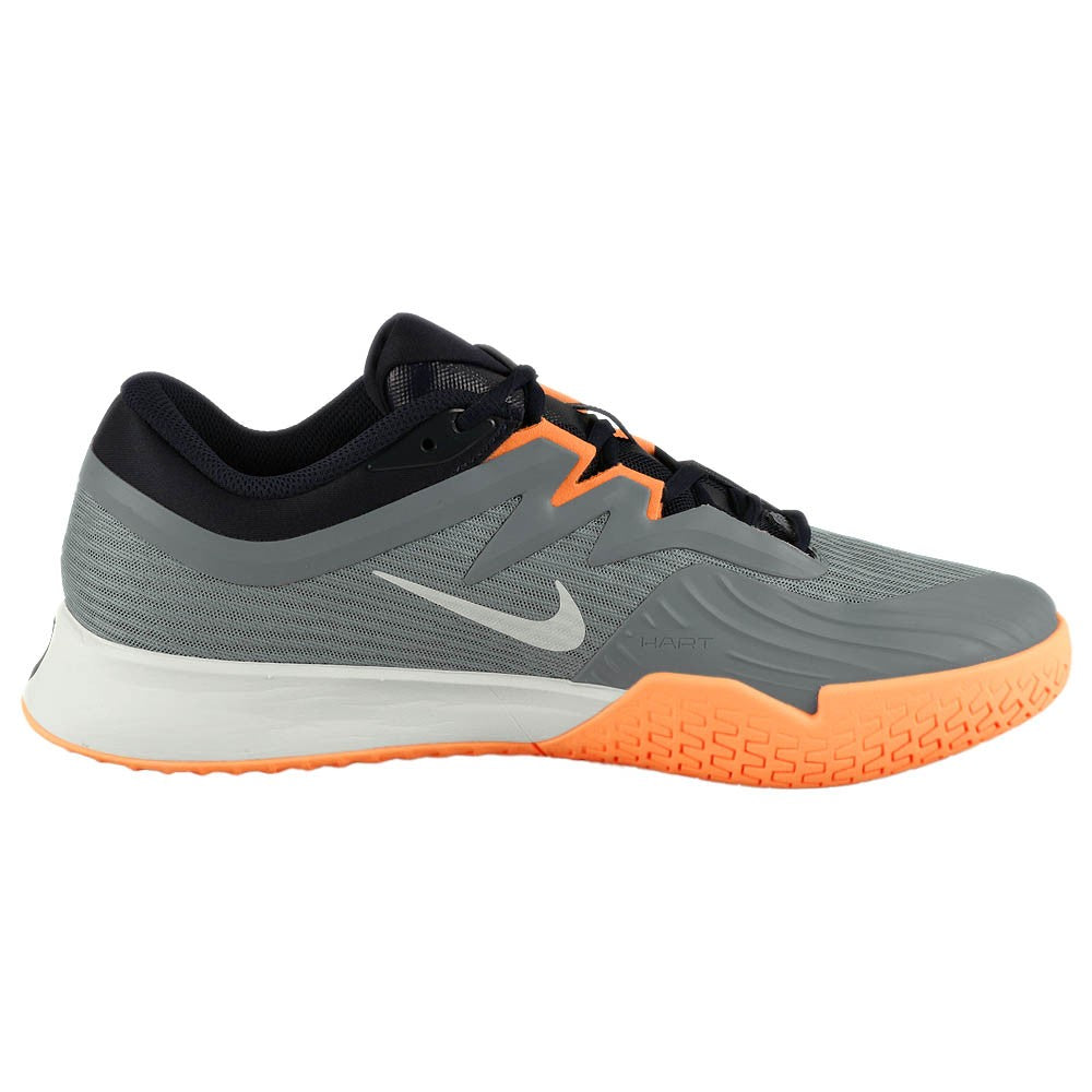 Nike Men's Air Zoom Vapor Pro 3 Tennis Shoes - Ashen Slate/Football Grey - Lightweight & Breathable for Competitive Play & Training
